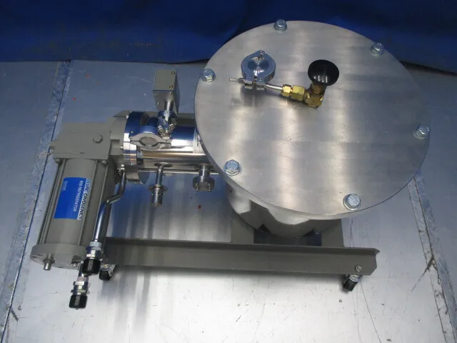 ULVAC CRYO-U12HL Cryopumps Detail Image - ASKINDEX Korea