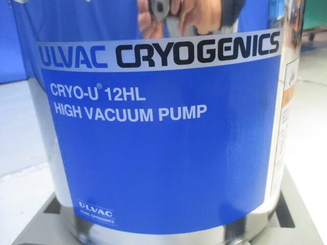 ULVAC CRYO-U12HL Cryopumps Detail Image - ASKINDEX Korea