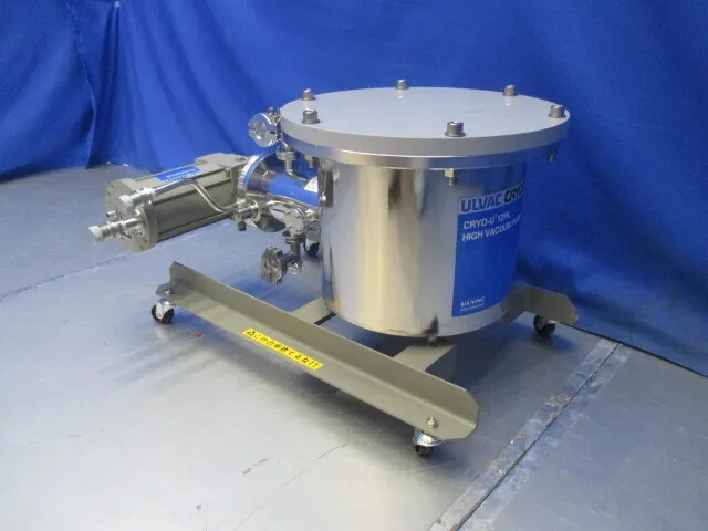 ULVAC CRYO-U12HL Cryopumps Detail Image - ASKINDEX Korea