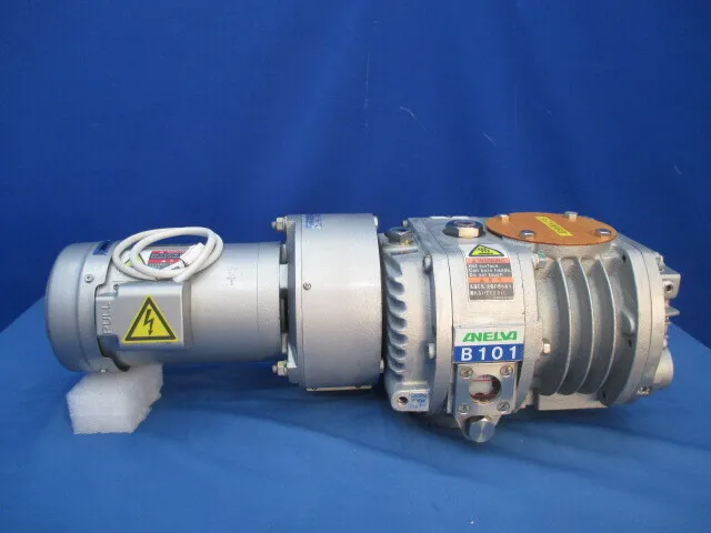 Anelva B101PT Mechanical Booster Pump Detail Image - ASKINDEX Korea