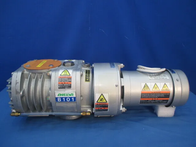 Anelva B101PT Mechanical Booster Pump Detail Image - ASKINDEX Korea