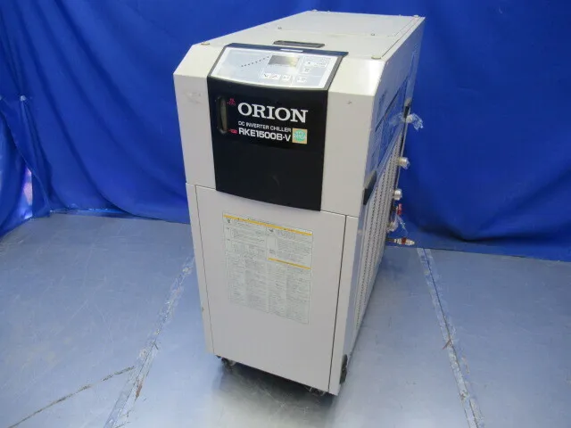 오리온 기계 RKE1500B-V-G2-SP 냉각기(공냉)