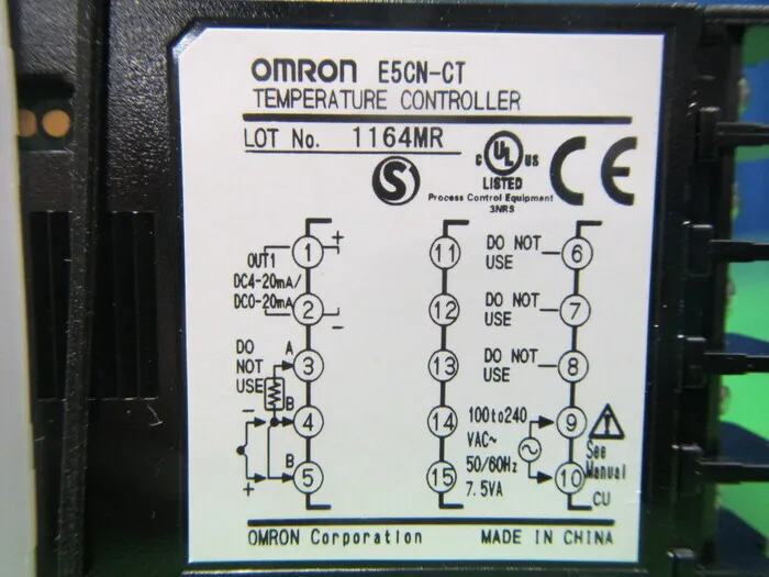 Omron E5CN-CT air conditioner Detail Image - ASKINDEX Korea