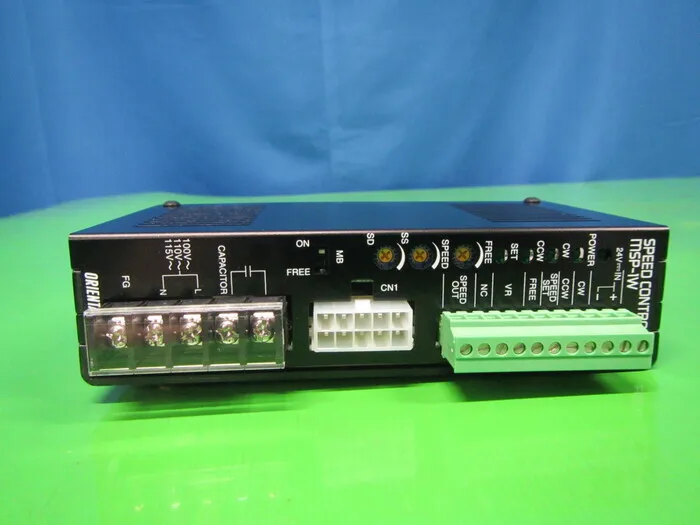 오리엔탈 모터 MSP-1W 스피드 컨트롤러 상세 이미지 - ASKINDEX 코리아