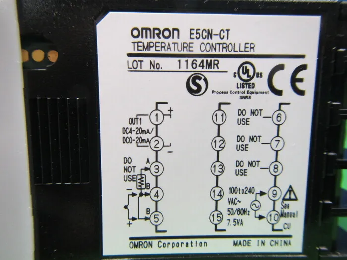 Omron E5CN-CT air conditioner Detail Image - ASKINDEX Korea