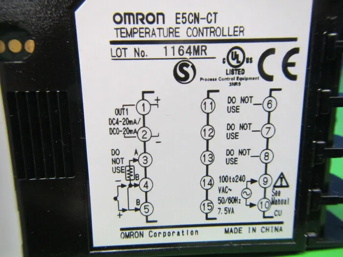 Omron E5CN-CT air conditioner Detail Image - ASKINDEX Korea