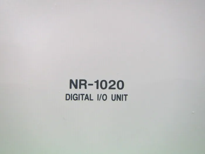 Key -entry NR-1020 Digital I/O unit Detail Image - ASKINDEX Korea