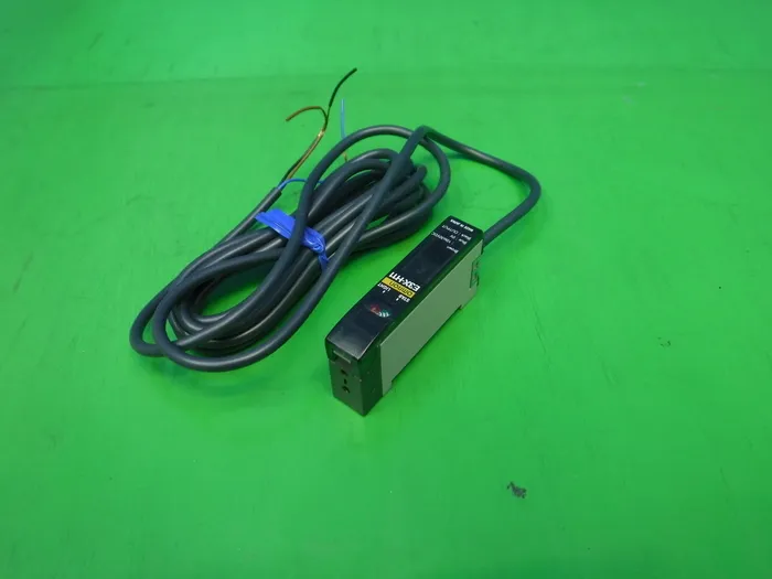 Omron E3X-H11 Fiber amp Detail Image - ASKINDEX Korea