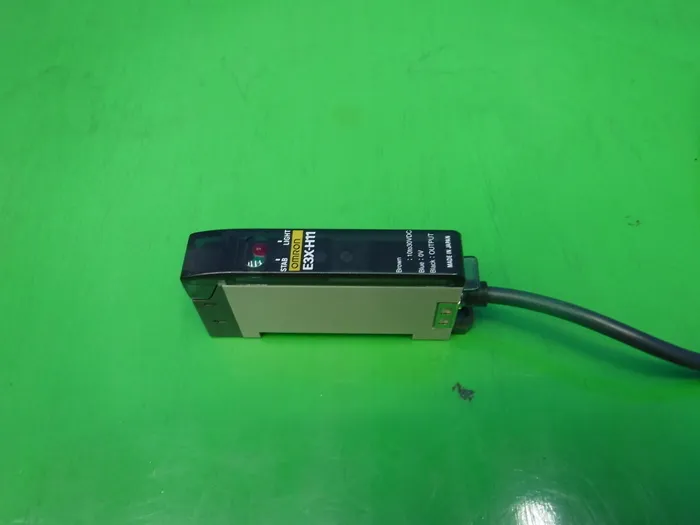 Omron E3X-H11 Fiber amp Detail Image - ASKINDEX Korea