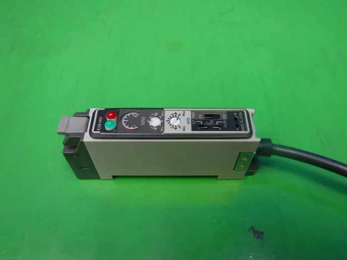 Omron E3X-H11 Fiber amp Detail Image - ASKINDEX Korea