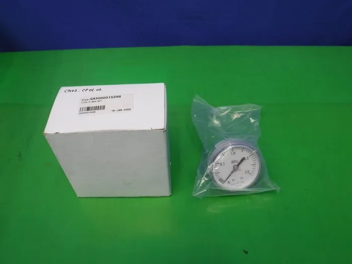 마이크로 다람쥐 C122-2-MPA-NPT 압력계