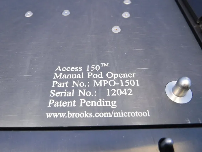  MPO-1501 Pod opener (manual) Detail Image - ASKINDEX Korea