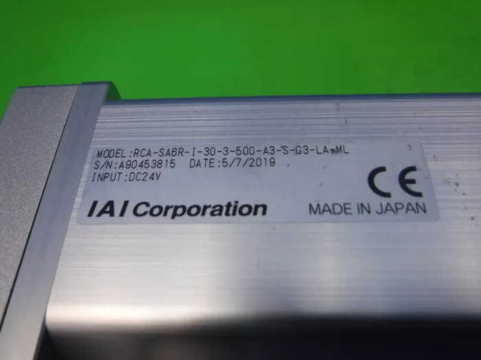  RCA-SA6R-I-30-3-500-A3-S-G3-LA-ML 액추에이터 상세 이미지 - ASKINDEX 코리아