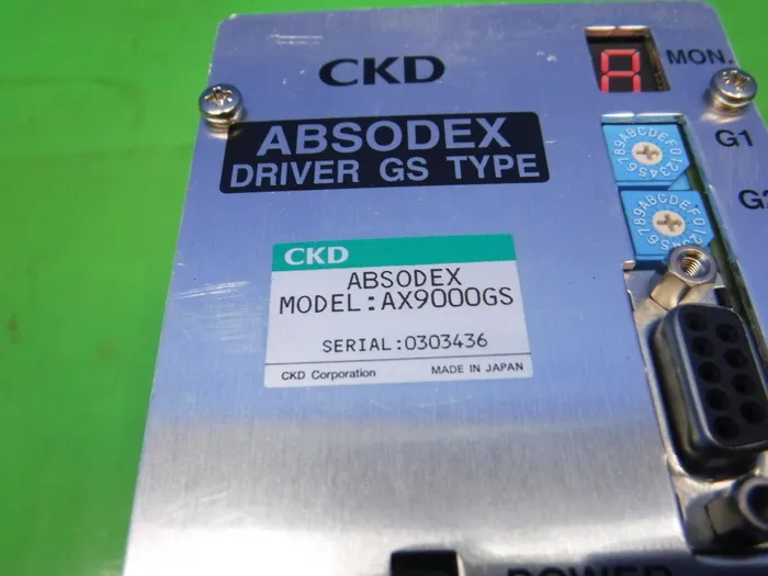  AX9000GS 서보 드라이버 (세트) 상세 이미지 - ASKINDEX 코리아