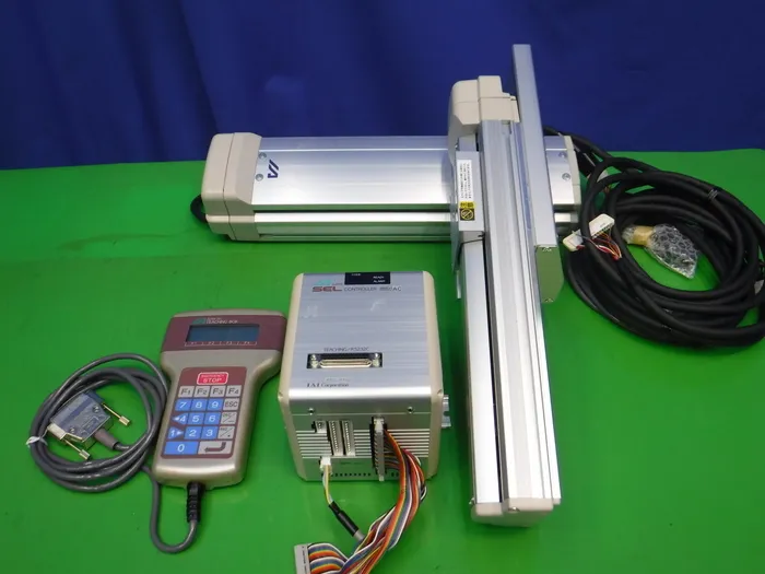  IS-M-X-S-10-100-200 액추에이터(세트)