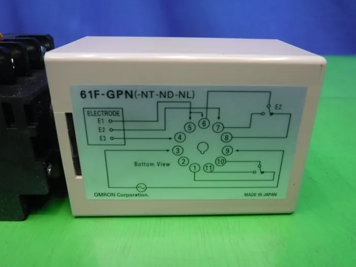 오므론 61F-GP-N 플로트 없음 스위치 상세 이미지 - ASKINDEX 코리아