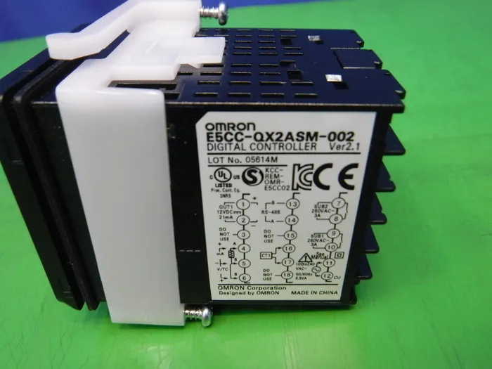 오므론 E5CC-QX2ASM-002 온도 조절기 상세 이미지 - ASKINDEX 코리아
