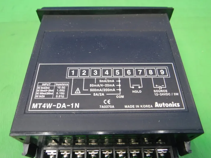오토닉스 MT4W-DA-1N 패널 미터 상세 이미지 - ASKINDEX 코리아