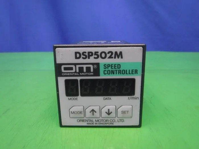 Oriental Motor DSP502M speed controller Detail Image - ASKINDEX Korea
