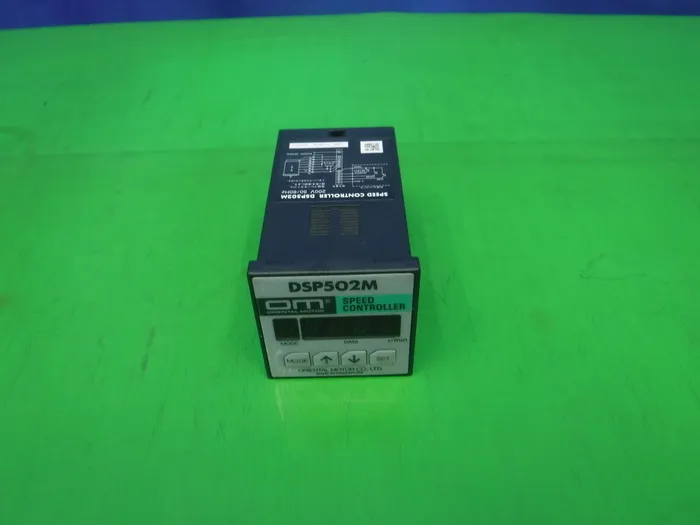 Oriental Motor DSP502M speed controller Detail Image - ASKINDEX Korea