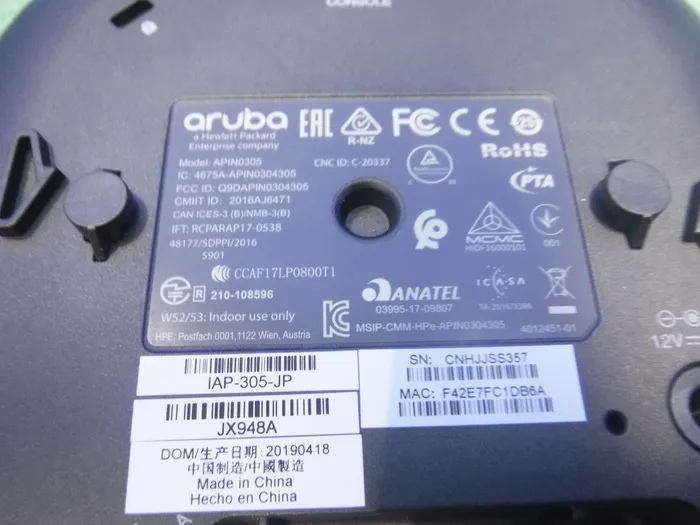  IAP-305-JP(APIN0305) Wireless Access Points Detail Image - ASKINDEX Korea