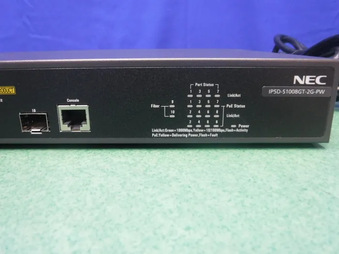  QX-S1008GT-2G-PW 스위칭 허브 상세 이미지 - ASKINDEX 코리아