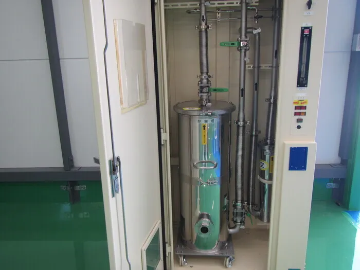 Nippon Oxygen JGS45S Excluded devices Detail Image - ASKINDEX Korea