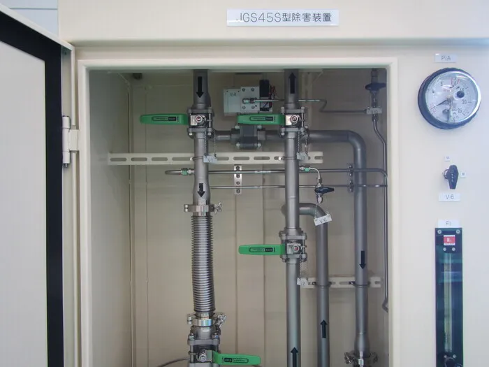 Nippon Oxygen JGS45S Excluded devices Detail Image - ASKINDEX Korea