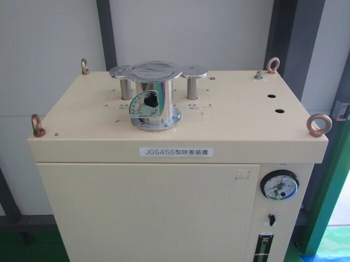 Nippon Oxygen JGS45S Excluded devices Detail Image - ASKINDEX Korea