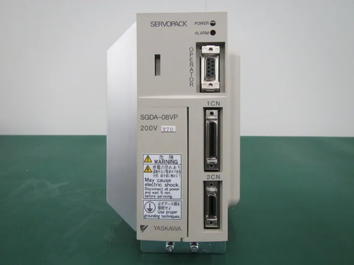 야스카와 전기 SGDA-08VPY70 서보 드라이버 상세 이미지 - ASKINDEX 코리아