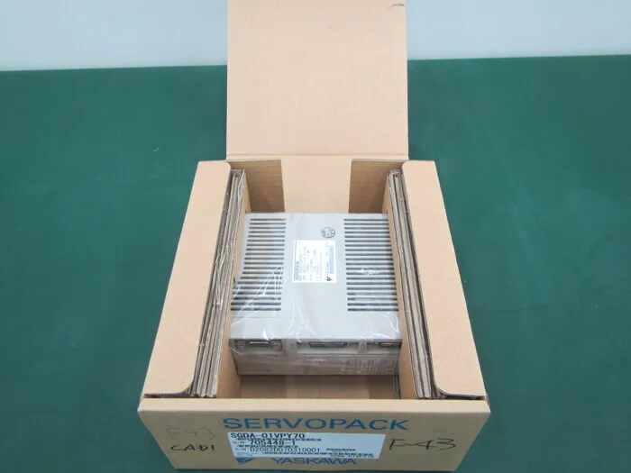 야스카와 전기 SGDA-01VPY70 서보 드라이버 상세 이미지 - ASKINDEX 코리아