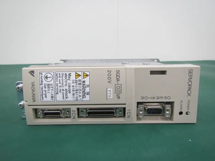 야스카와 전기 SGDA-02VPY70 서보 드라이버 상세 이미지 - ASKINDEX 코리아