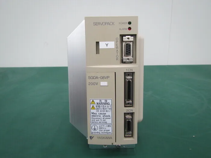 야스카와 전기 SGDＭ-08VPY70 서보 드라이버 상세 이미지 - ASKINDEX 코리아