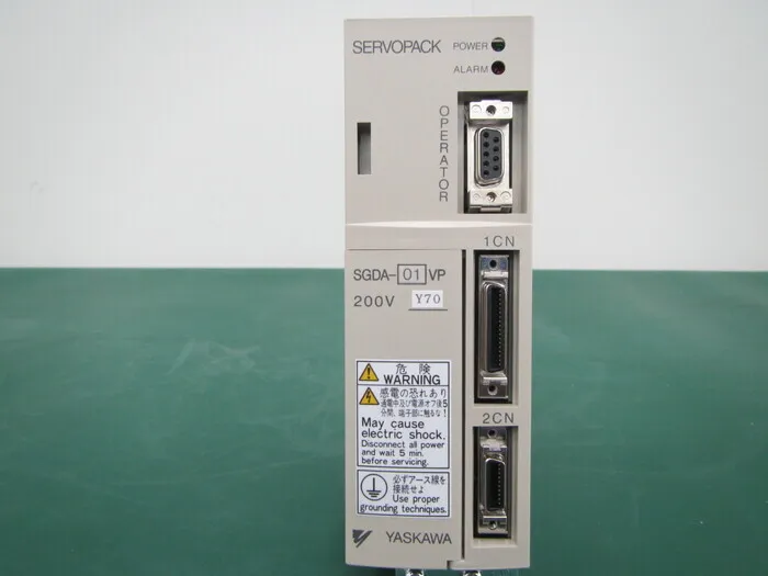 야스카와 전기 SGDA-01VPY70 서보 드라이버 상세 이미지 - ASKINDEX 코리아