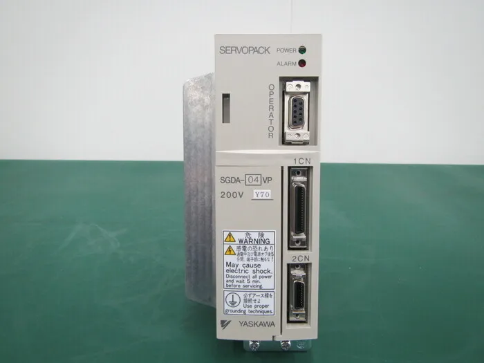 야스카와 전기 SGDA-04VPY70 서보 드라이버 상세 이미지 - ASKINDEX 코리아
