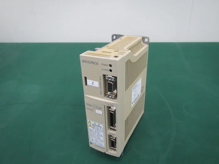 야스카와 전기 SGDA-04VPY70 서보 드라이버 상세 이미지 - ASKINDEX 코리아
