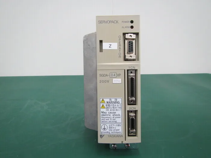 야스카와 전기 SGDA-04VPY70 서보 드라이버 상세 이미지 - ASKINDEX 코리아