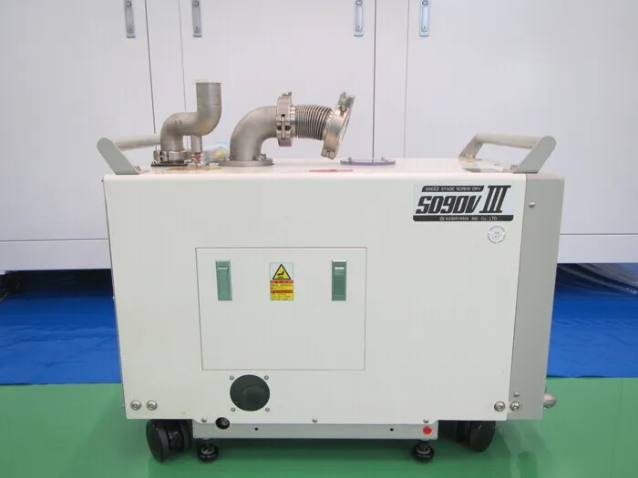 Kashiyama Industry SD90VIIIUｰ378-50 Dry Vacuum Pump Detail Image - ASKINDEX Korea