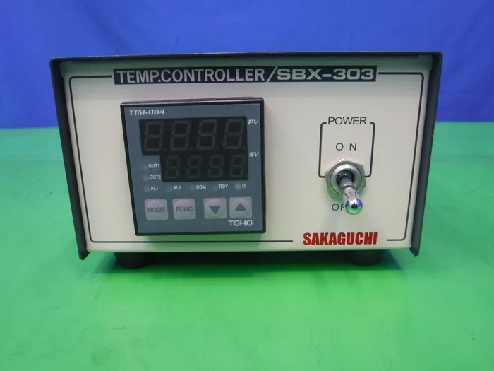 Sakaguchi Electric Heat SBX-303-004-0R Temperature Controller Detail Image - ASKINDEX Korea
