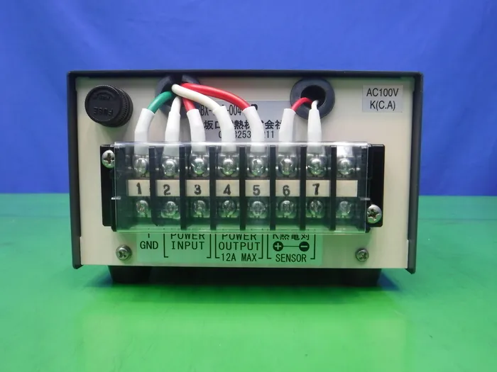 Sakaguchi Electric Heat SBX-303-004-0R Temperature Controller Detail Image - ASKINDEX Korea