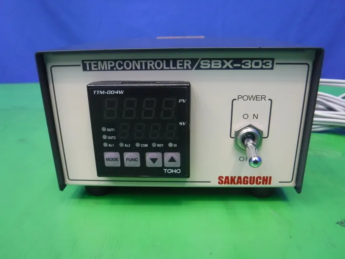 Sakaguchi Electric Heat SBX-303-004W-0P Temperature Controller Detail Image - ASKINDEX Korea