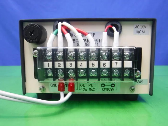 Sakaguchi Electric Heat SBX-303-004W-0P Temperature Controller Detail Image - ASKINDEX Korea