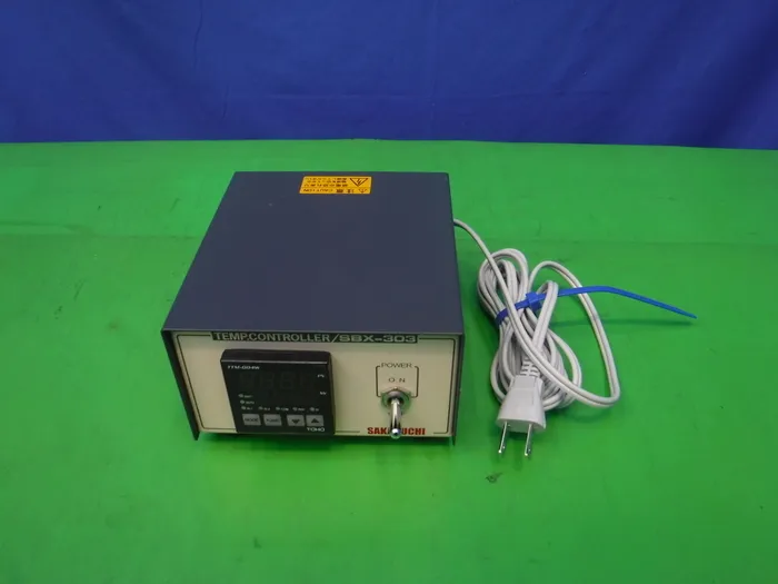 Sakaguchi Electric Heat SBX-303-004W-0P Temperature Controller Detail Image - ASKINDEX Korea