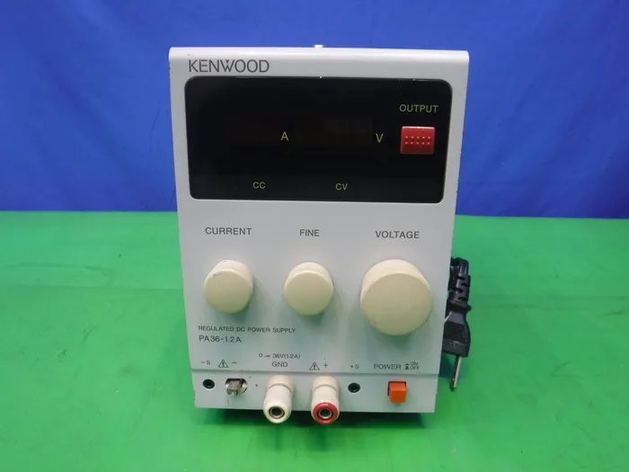 Kenwood PA36-1.2A DC power supply Detail Image - ASKINDEX Korea