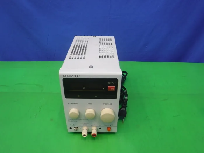 Kenwood PA36-1.2A DC power supply Detail Image - ASKINDEX Korea