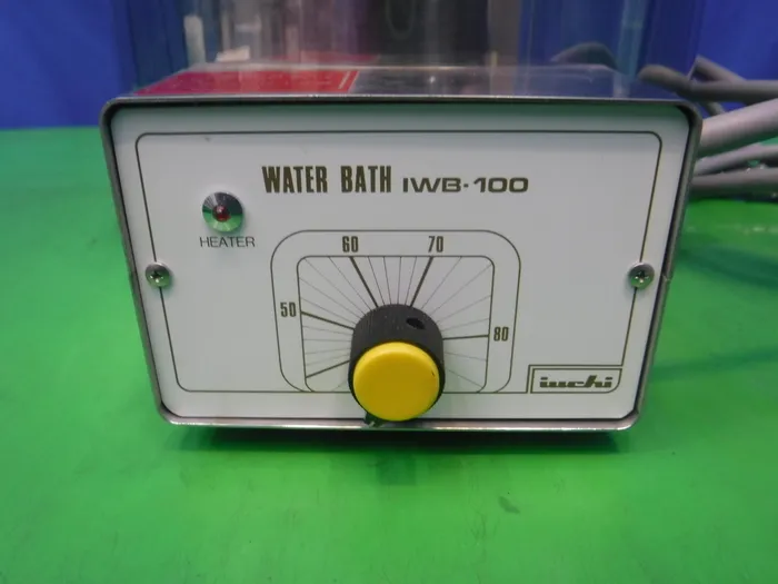 Iuchi Seiei-do IWB-100 Water Bath Detail Image - ASKINDEX Korea
