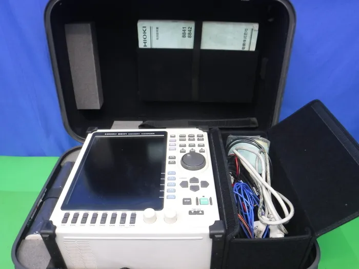 Hioki Electric 8841 Memory HiCorder Detail Image - ASKINDEX Korea