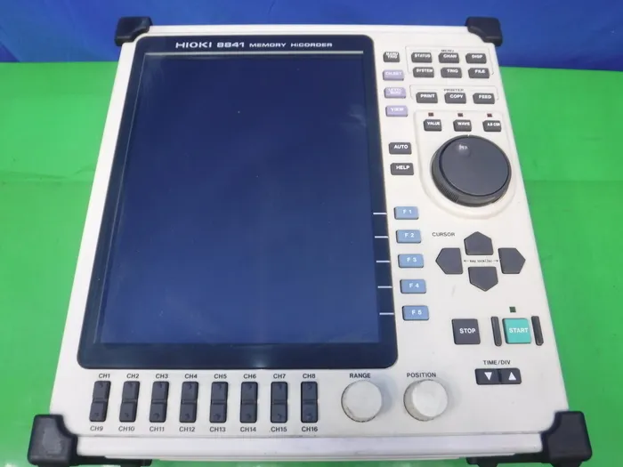 Hioki Electric 8841 Memory HiCorder Detail Image - ASKINDEX Korea