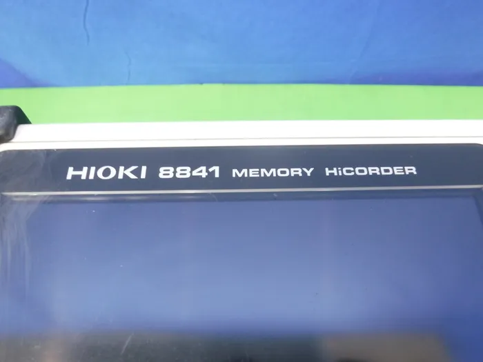 Hioki Electric 8841 Memory HiCorder Detail Image - ASKINDEX Korea