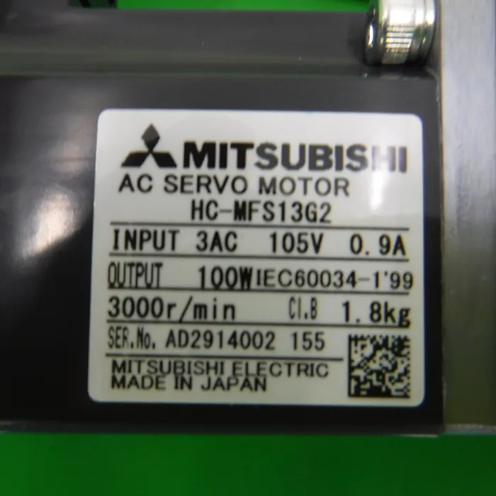 미쓰비시 전기 HC-MFS13G2 AC 서보 모터 상세 이미지 - ASKINDEX 코리아